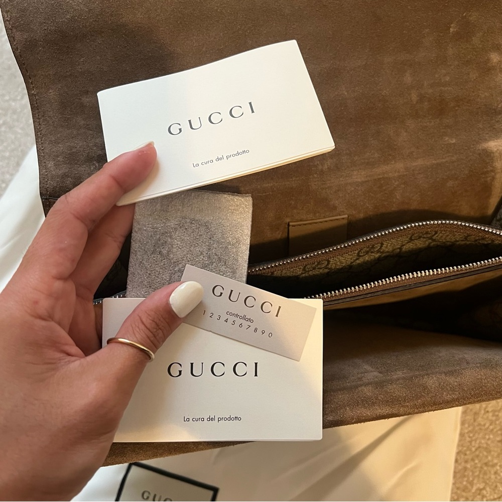 Gucci Dionysus medium GG SHOULDER BAG - Picture 16 of 17